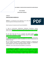 Reglamento de Desarrollo Urbano y Construcción Del Municipio de Ahome Sinaloa Comentarios