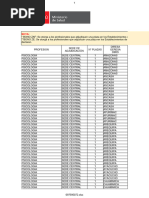 Oferta de Plazas Remuneradas SERUMS 2023-II (Actualizado Al 7-9-23) .XLSX?V 1694124180