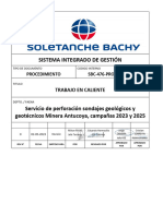 SBC-476-PRO-003 - Rev.0 - Trabajos en Caliente