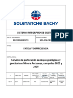 SBC-476-PRO-014-Rev.0 - Fatiga y Somnolencia