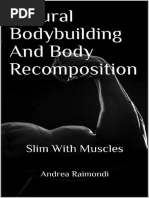 Natural Bodybuilding and Body Recomposition Slim With Muscles 2021