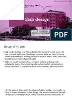 Design of Slab