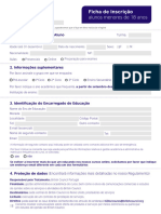 2023-2024 - Form YL Under 18 + T&Cs - PT