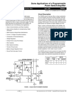 Circuito Integrado CA3094 DIAGRAMA