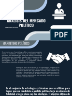 Análisis Del Mercado Político.