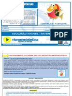 1º Caderno Maternal