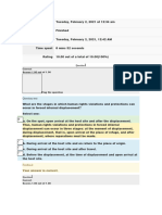 Questionnaire Module 2 CNDH Internal Forced Displacement