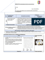 Sesion de Aprendizaje Ingles 5to Secundaria B3 JDF Ccesa007