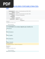 Prueba 1 Analisis Contable