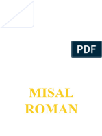 Roman Missal - Liturgy