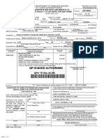 QP In-Bond Authorized: Transportation Entry and Manifest of Goods Subject To CBP Inspection and Permit 884140095