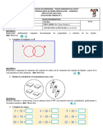 EV. U. 1 MATEMATICA 3ro.