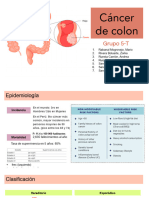 Cáncer de Colon