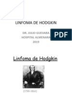 t14 Linfoma de Hodgkin