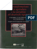 Las Transformaciones de La Agricultura o Las Paradojas Del Desarrollo Regional - TBA
