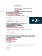 CCNA Mod 1 Dumps