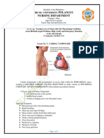 Lesson No 3 Cardiac Tamponade