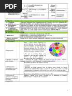 Plan de Cours 3e Trimestre Math