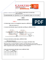 CS3351 Unit WISE Question Bank