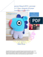 Patron Amigurumi Mang de BT21