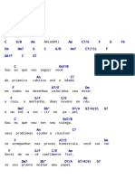 Cifras - Caderno - Toquinho