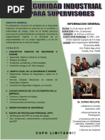 Curso Seguridad Supervisores (Marzo)