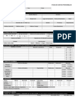 Ficha de Datos Personales