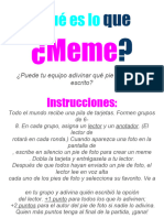 ¿Qué Haces? Juego de Memes