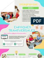 Organizador Visual - ENFOQUES TRANSVERSALES