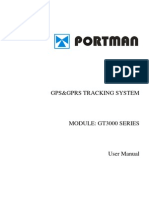 Portman GT3000SH Manual Eng