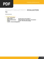 Financial Administration t2 UPN