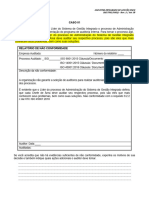 Workshop 13 Situações Requisitos HSEQ