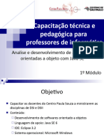 Treinamento ETEC - Modulo 01 - Aula 01