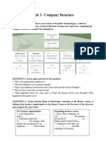 Unit 3 Company Structure