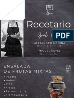 Recetario G&G VISUALES 1.2