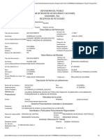 EL INTERÈS Reporte - Recepcion