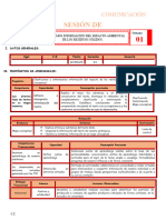 1° Sesión de Aprendizaje Sesión 2-Sem.1-Exp.6-Com