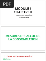 Moodule I - Chapitre III - Mesure Et Calcul de La Consommation pdf-1