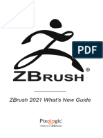 ZBrush 2021 Whats New Part1