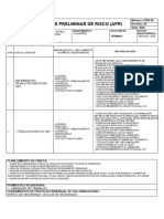 Análise Preliminar de Risco GLP