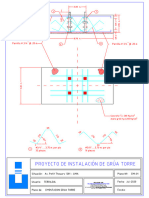 Plano Patas de Empotramiento 8.70 X 4.00 X 1.95 - Terrazul - Petit Thouars