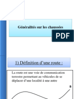 Chapitre 1 Généralités Sur Les Chaussées - Copie