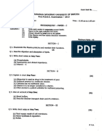 Biochemistry Papers MSU