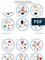 General Conference Matching Spot It Game