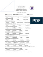 General Biology 1 2023 Exam