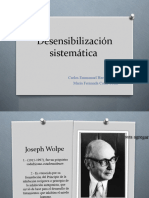 Desensibilización Sistemática