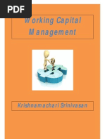 Working Capital Management - by Krishnamachari Srinivasan