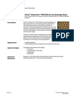 Data Sheet - AmberLite-HPR1200 Na