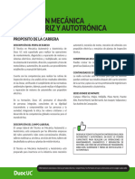 Tec en Mecanica Automotriz y Autotronica