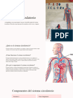 El Sistema Circulatorio